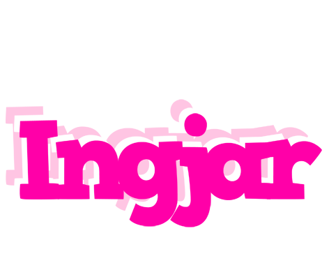 Ingjar dancing logo