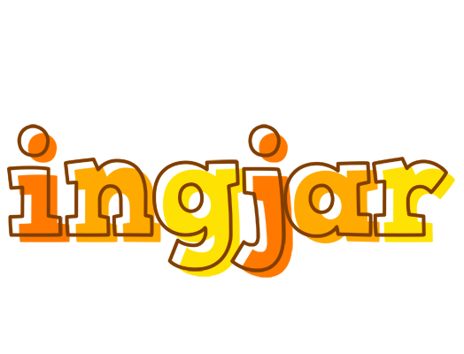 Ingjar desert logo