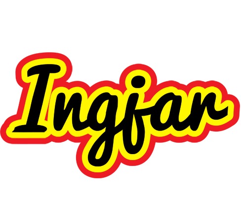Ingjar flaming logo