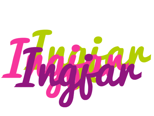 Ingjar flowers logo