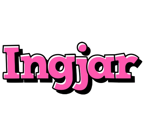 Ingjar girlish logo