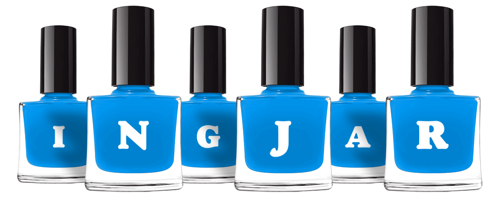Ingjar glossy logo