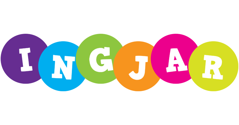 Ingjar happy logo