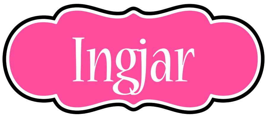 Ingjar invitation logo