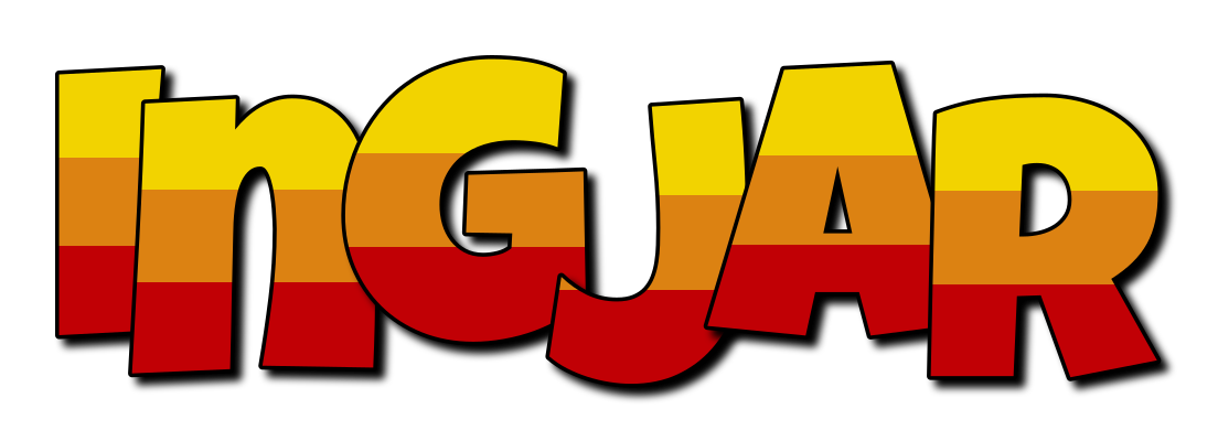 Ingjar jungle logo