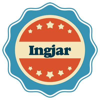 Ingjar labels logo