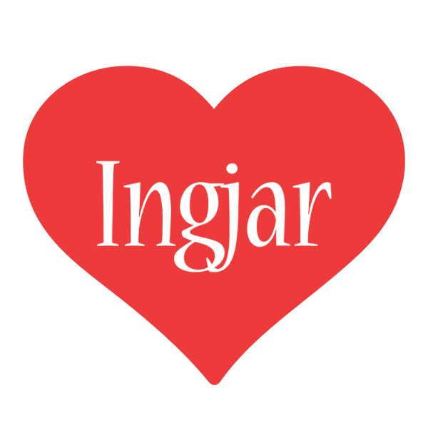 Ingjar love logo