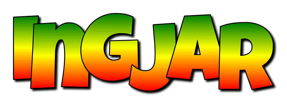 Ingjar mango logo
