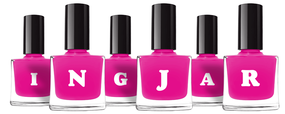 Ingjar nails logo