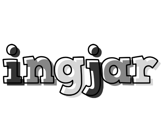 Ingjar night logo