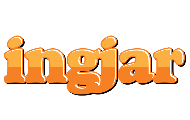 Ingjar orange logo