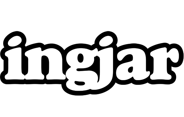 Ingjar panda logo