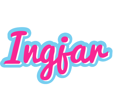 Ingjar popstar logo