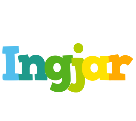 Ingjar rainbows logo