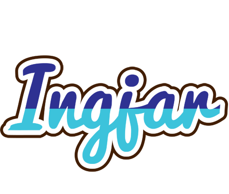 Ingjar raining logo