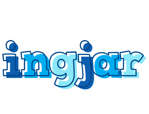 Ingjar sailor logo