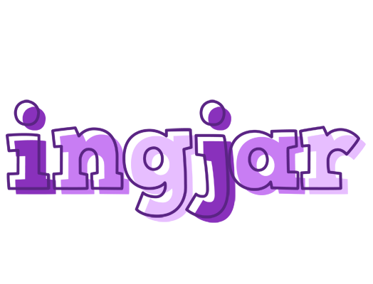 Ingjar sensual logo