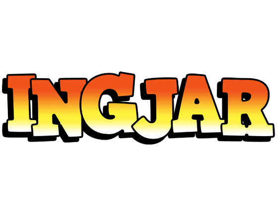 Ingjar sunset logo