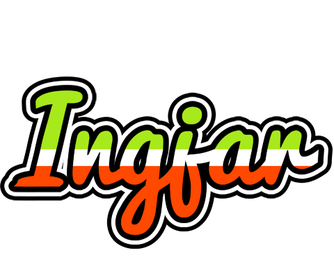 Ingjar superfun logo
