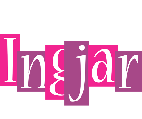 Ingjar whine logo