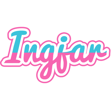 Ingjar woman logo