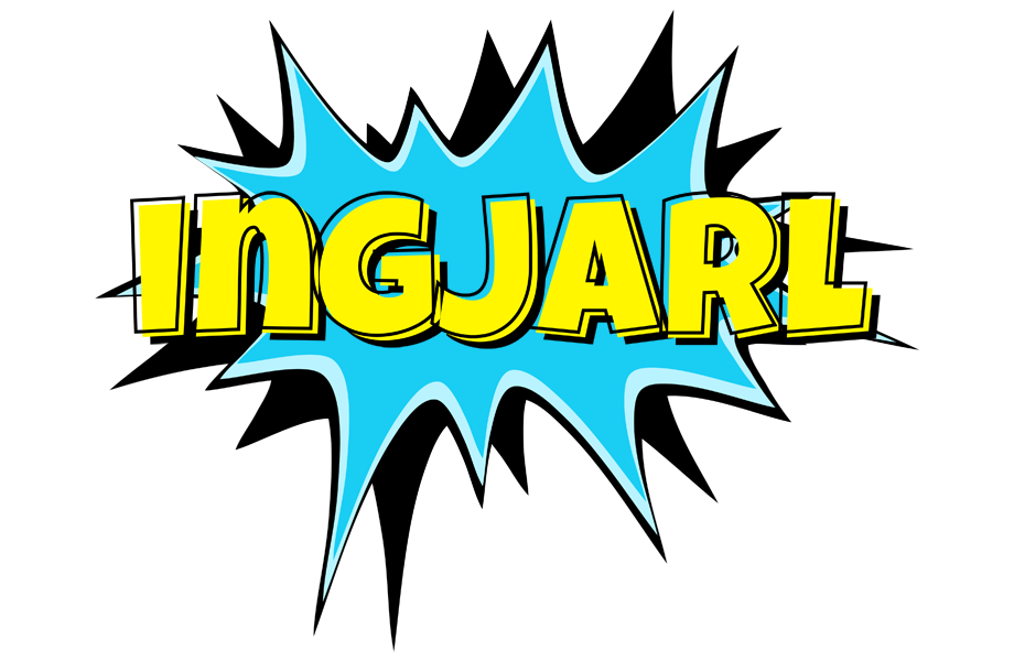 Ingjarl amazing logo