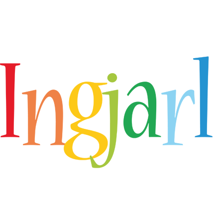 Ingjarl birthday logo