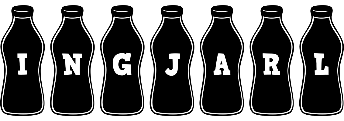Ingjarl bottle logo