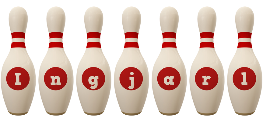 Ingjarl bowling-pin logo