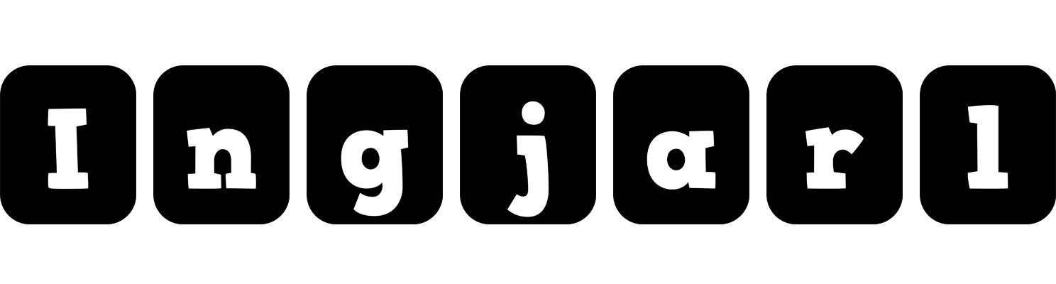 Ingjarl box logo