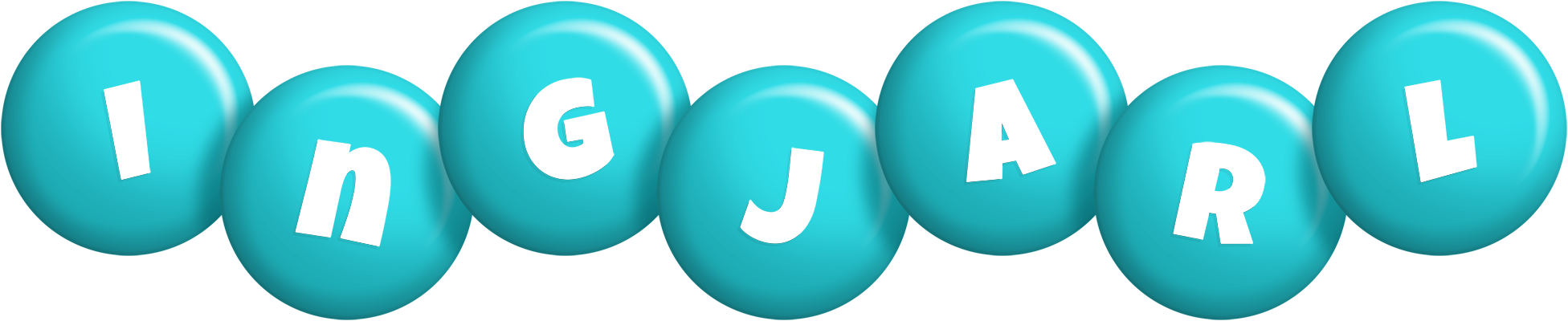 Ingjarl candy-azur logo