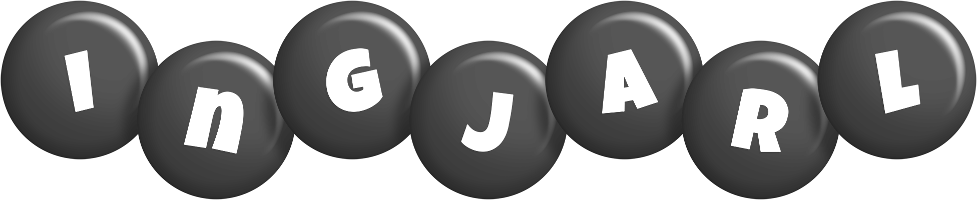 Ingjarl candy-black logo