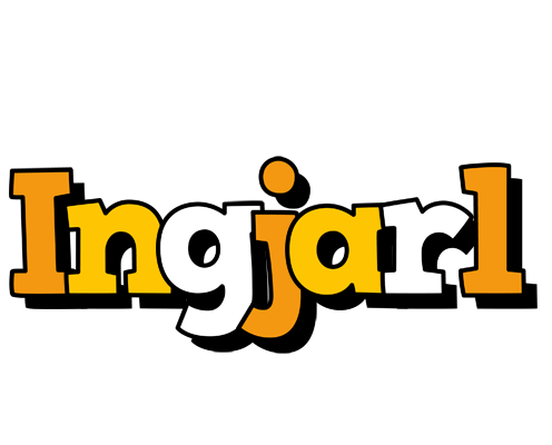 Ingjarl cartoon logo