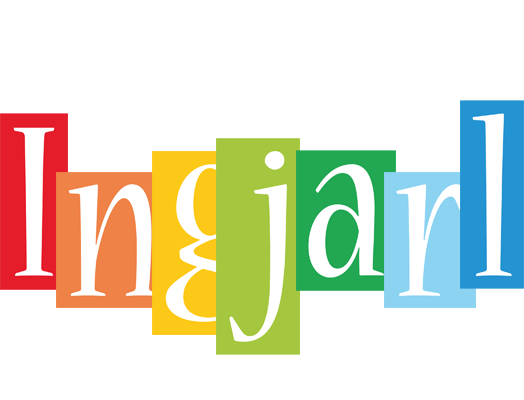 Ingjarl colors logo