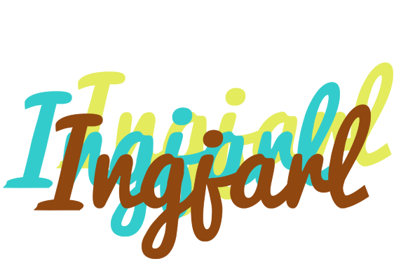 Ingjarl cupcake logo