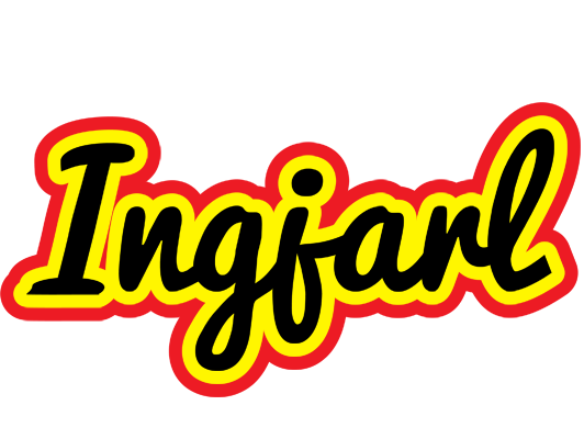 Ingjarl flaming logo