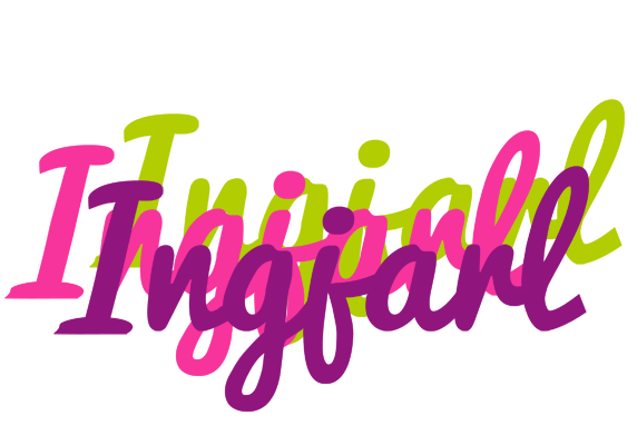 Ingjarl flowers logo