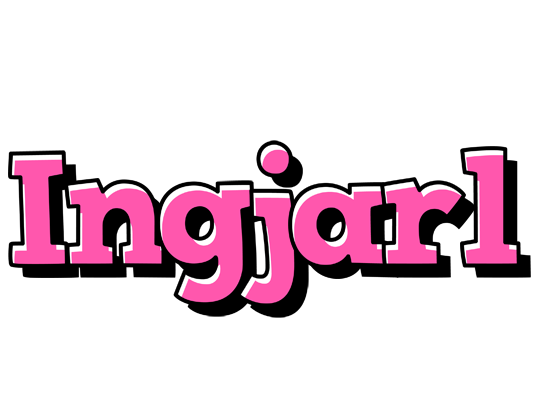 Ingjarl girlish logo