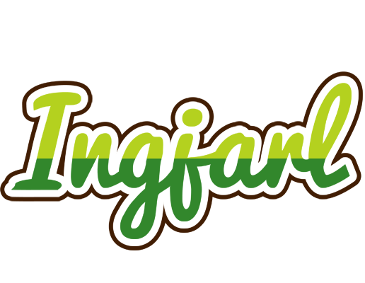 Ingjarl golfing logo