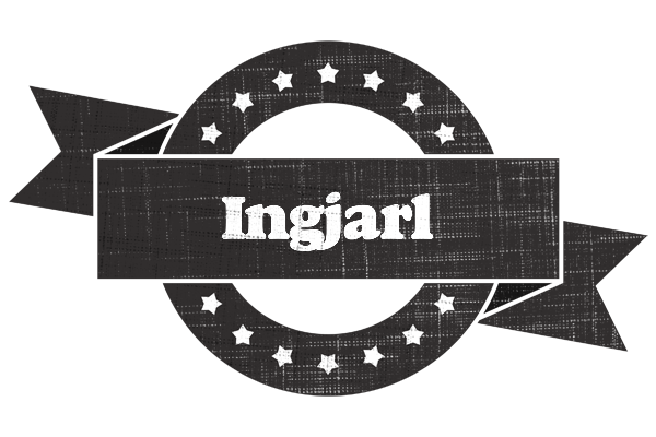 Ingjarl grunge logo