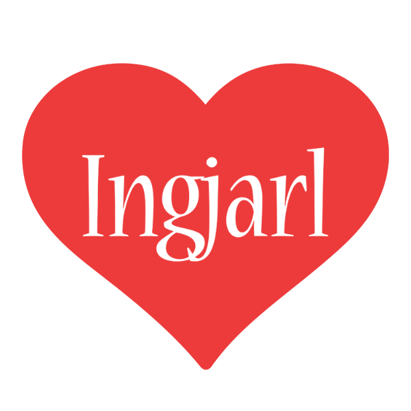 Ingjarl love logo