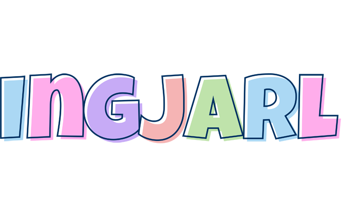 Ingjarl pastel logo