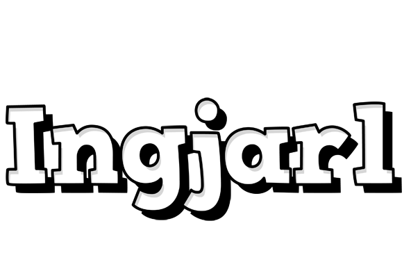 Ingjarl snowing logo