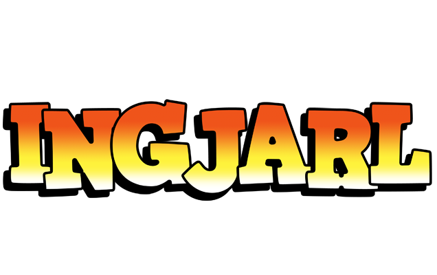 Ingjarl sunset logo