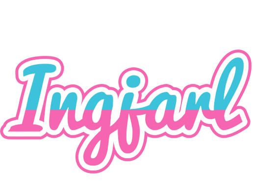 Ingjarl woman logo