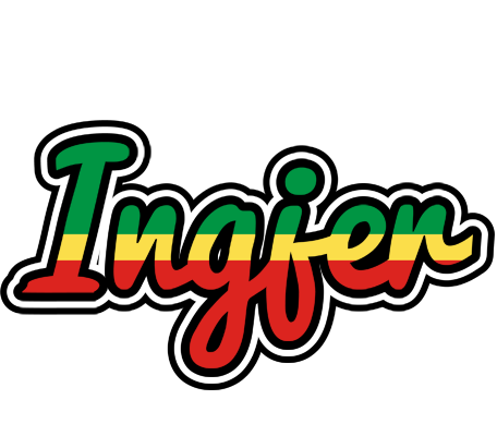 Ingjer african logo