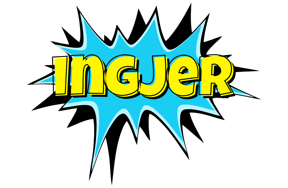 Ingjer amazing logo