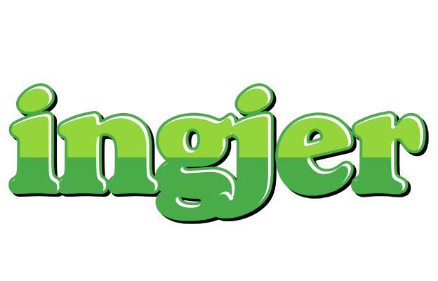 Ingjer apple logo