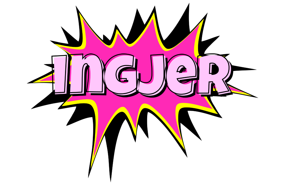 Ingjer badabing logo