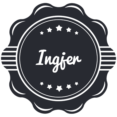 Ingjer badge logo